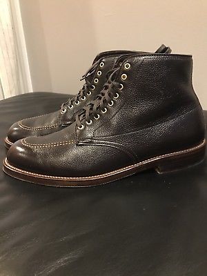 Alden D6905 Dark Brown Regina Grain Indy Boot