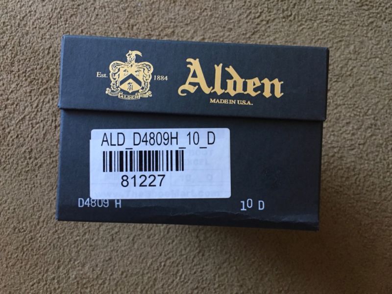 Alden D4809H
