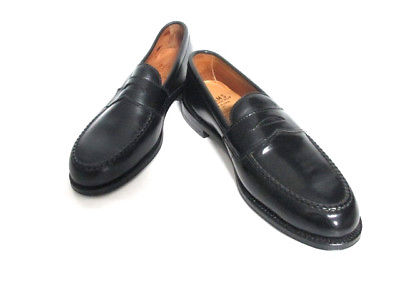 Alden 99861 Black Calfskin LHS / Penny Loafer | Alden Model