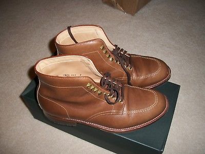 Alden D7903HC Natural Chromexcel Indy Boot