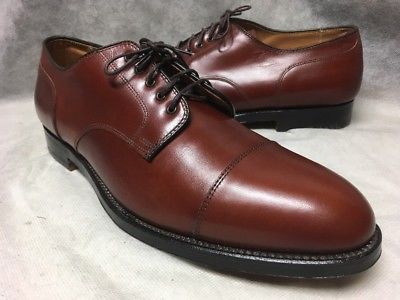 Alden 9578 Brown Calfskin Straight Tip Blucher