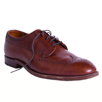 Alden 3131 Burnished Tan Calfskin Atom Blucher
