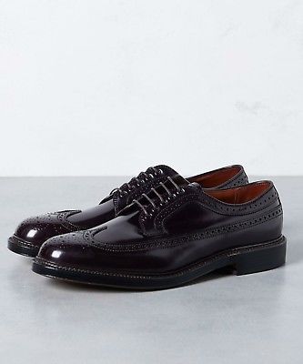 Alden N6516 Color 8 Shell Cordovan Long Wing Blucher