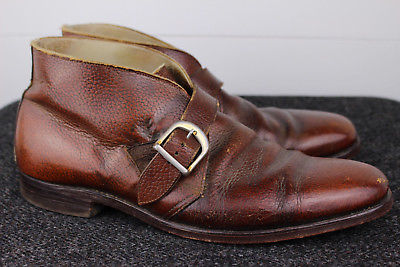 Alden 467 Brown Scotch Grain George Boot