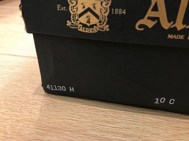 Alden 41130H