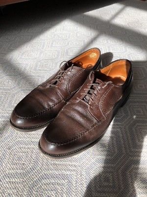 Alden 7304 Dark Brown Calfskin Ranger Mocc