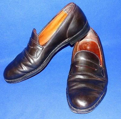 Alden 3299 Color 8 Shell Cordovan LHS / Penny Loafer