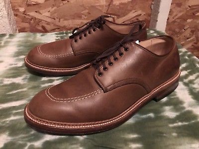 Alden 40021 Brown Chromexcel Mocc Toe Blucher
