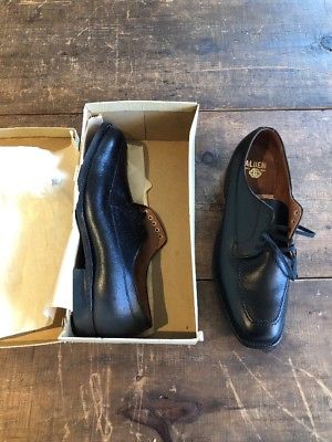 Alden 475 Black Calfskin Ranger Mocc