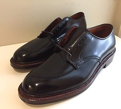Alden D6626 Color 8 Shell Cordovan V-Tip Blucher