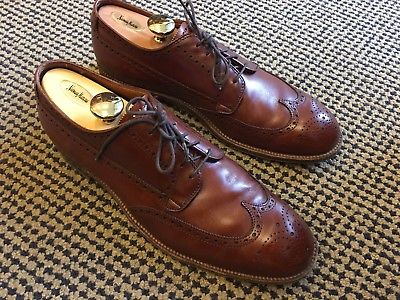 Alden 3131 Burnished Tan Calfskin Atom Blucher