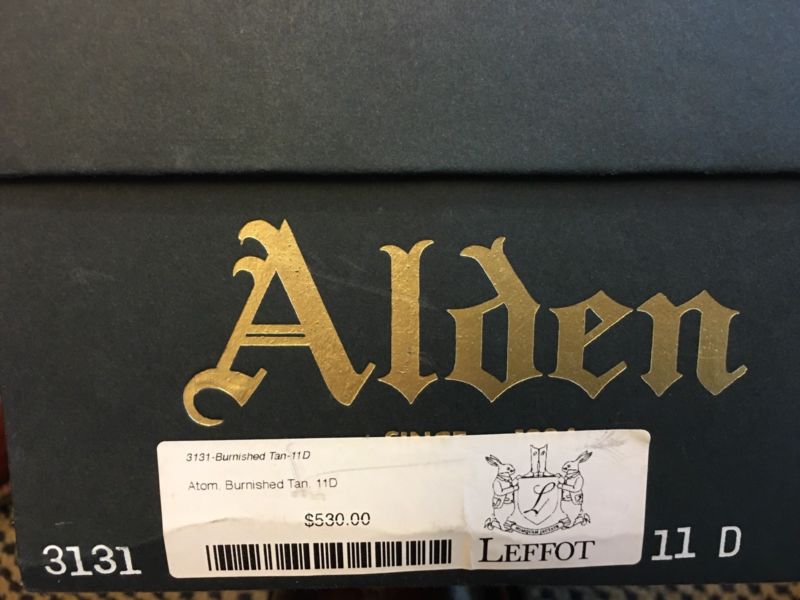 Alden 3131