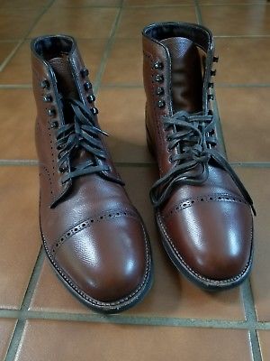Alden D5817HC Brown Alpine Grain Perforated Cap Toe Boot