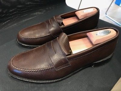 Alden M4204F Dark Brown Country Calf LHS / Penny Loafer