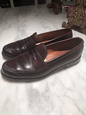 Alden 6776 Color 8 Shell Cordovan LHS / Penny Loafer