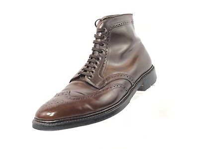 Alden 44613HC Color 8 Shell Cordovan Wing Tip Boot