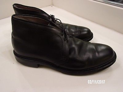 Alden 1377C Black Chromexcel Chukka