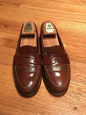 Alden 37790 Whiskey Shell Cordovan LHS / Penny Loafer