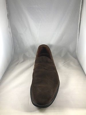 Alden 3454UF Snuff Suede LHS / Penny Loafer