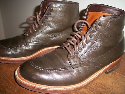 Alden D3804H Brown Regina Grain Indy Boot