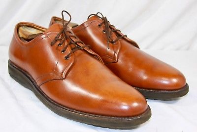 Alden 842 Burnished Tan Calfskin Plain Toe Dover