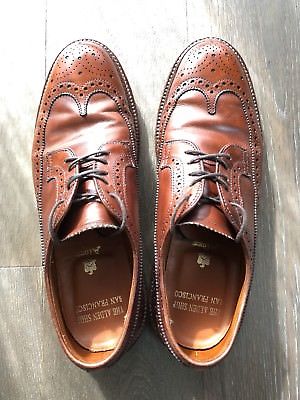 Alden 97642 Cognac Calfskin Long Wing Blucher