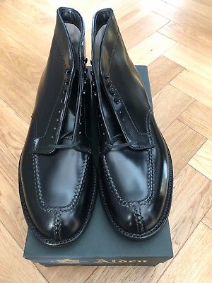 Alden D5921HC Black Shell Cordovan NST Tanker Boot
