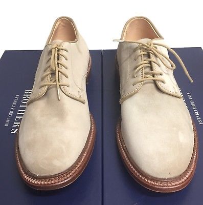 Alden 96702 Tan Calfskin Plain Toe Dover