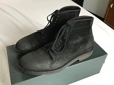 Alden 45190H Earth Reverse Chamois Plain Toe Boot