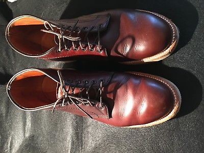 Alden 86494 Brown Chromexcel 6 Eyelet Chukka