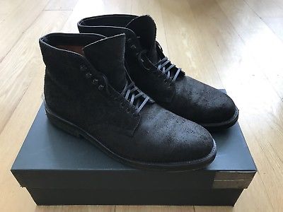 Alden 45190H Earth Reverse Chamois Plain Toe Boot