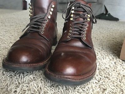 Alden 45132HC Brown Chromexcel Plain Toe Boot