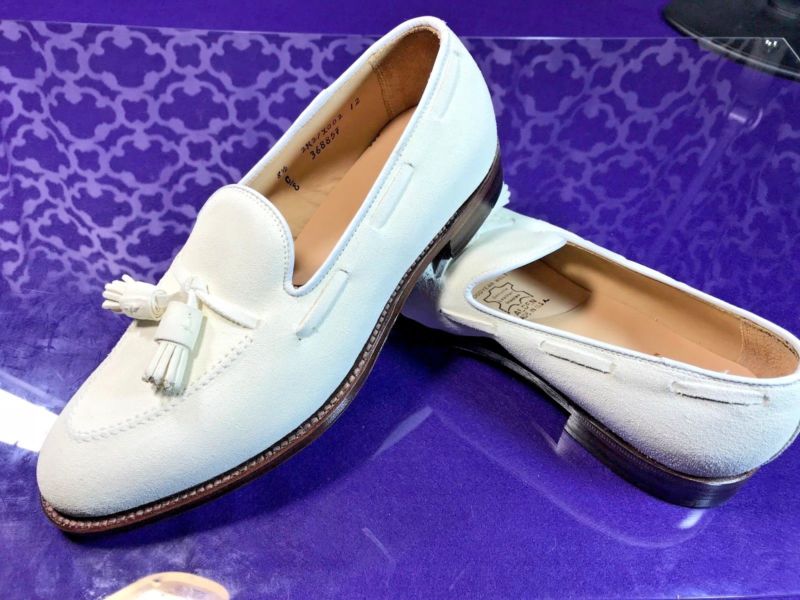 forme フォルメ Tassel Loafer Alden weston Alden | Tassel loafers that can be worn casually or for work