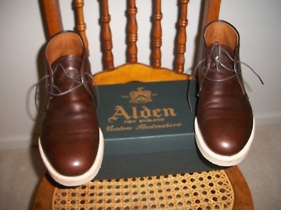 Alden 14670 Brown Calfskin Chukka