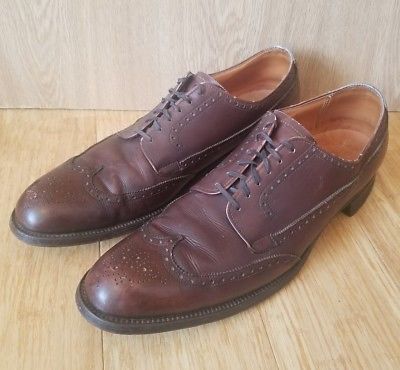 Alden 64 Brown Calfskin Atom Blucher