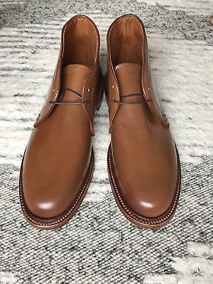 Alden 1473 Whiskey Shell Cordovan Chukka