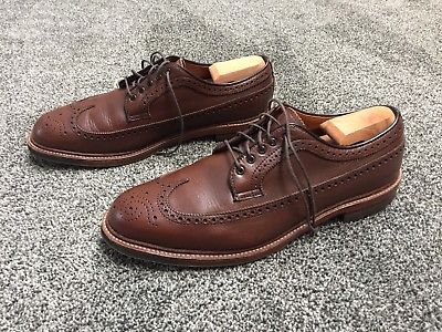 Alden 97786C Walnut Calfskin Long Wing Blucher