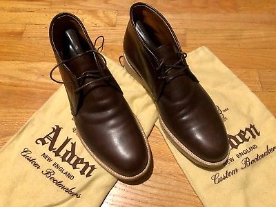 Alden 14670 Brown Calfskin Chukka