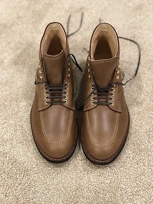 Alden D7903HC Natural Chromexcel Indy Boot