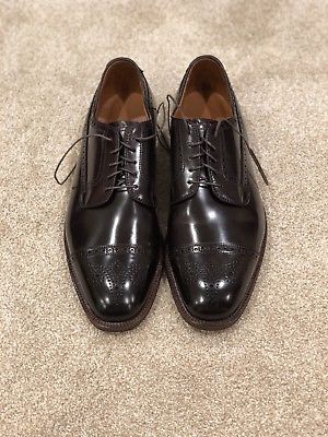 Alden D6529 Color 8 Shell Cordovan Atom Blucher