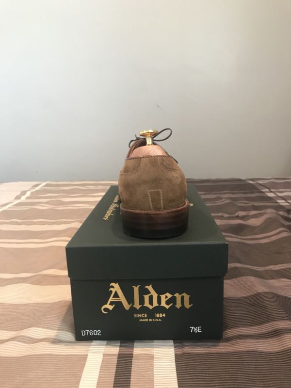 Alden D7602