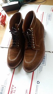 Alden D6923C Snuff Suede Indy Boot