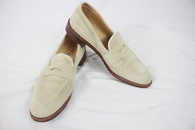 Alden 96483F Milkshake Suede LHS / Penny Loafer