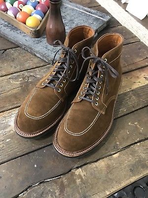 Alden D6923C Snuff Suede Indy Boot