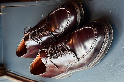 Alden 44408 Color 8 Shell Cordovan Mocc Toe Blucher