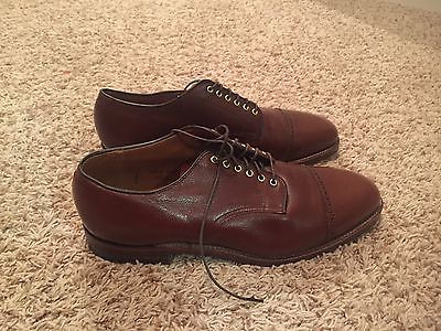 Alden D3502 Brown Alpine Grain Perforated Straight Tip Blucher