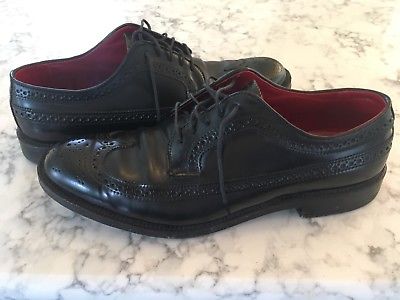 Alden 97512 Black Shell Cordovan Long Wing Blucher