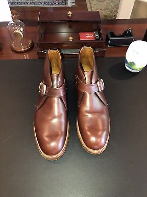 Alden 92020 Brown Chromexcel George Boot