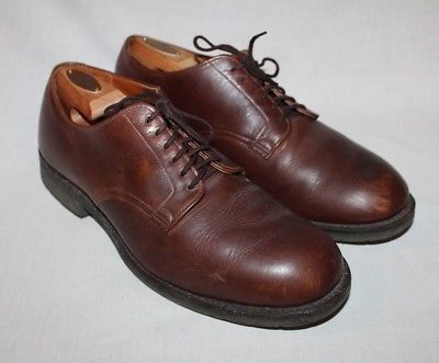 Alden 345 Brown Calfskin Plain Toe Dover