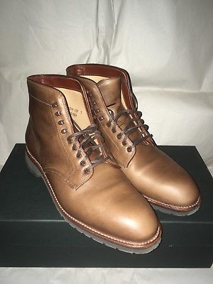 Alden 45180H Natural Chromexcel Plain Toe Boot
